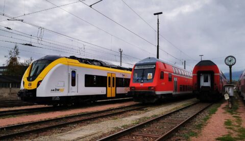 Abendliche Änderungen Mannheim-Karlsruhe bis November