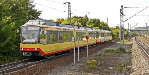 Nächtliche Ausfälle S31, S32, Karlsruhe-Bruchsal, 7. & 8. August 2025