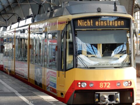 Nächtliche Stadtbahnausfälle S7, S71, S8 / Karlsruhe, Rastatt & Baden-Baden / 8.-13. August 2025